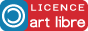 logo de la Licence Art Libre